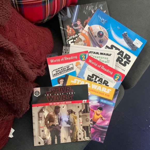 Disney bundle kids books Star Wars books brand new